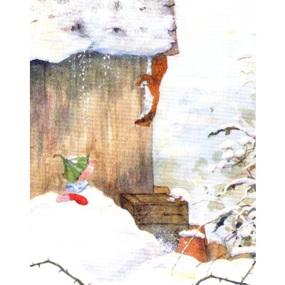 Daniela Drescher. Giesbert Druck ca. 42 x 42 cm