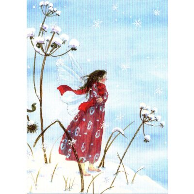 Daniela Drescher. "kleine Elfe" Druck ca. 42 x...