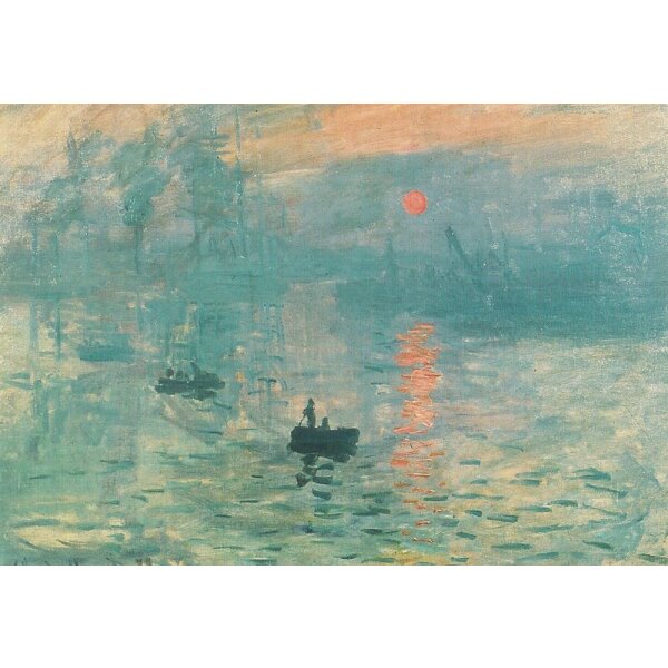 Claude Monet. Abenddämmerung am Meer