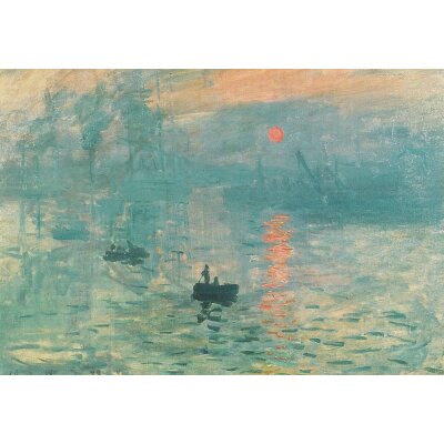 Claude Monet. Abenddämmerung am Meer