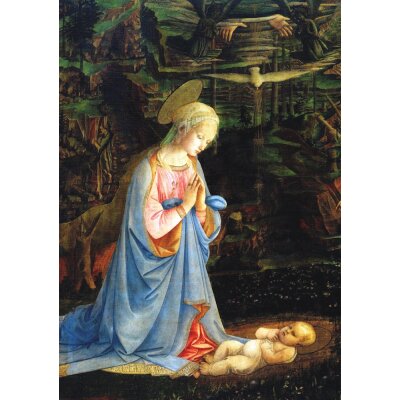 Fra Filippo Lippi. Christi mit dem Johannesknaben