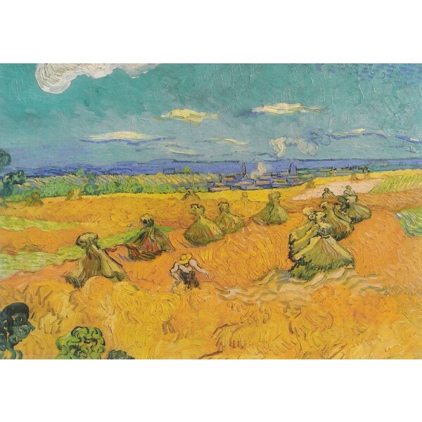Vincent van Gogh. Ernte, 1890