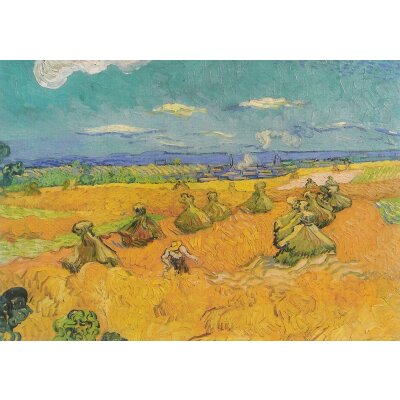 Vincent van Gogh. Ernte, 1890