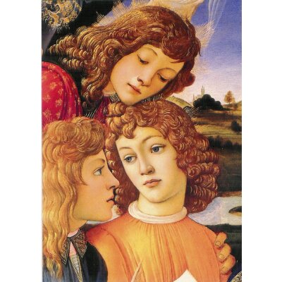 Sandro Botticelli. Madonna del Magnificat, 1483