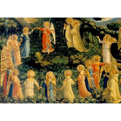 Fra Angelico. Engelreigen