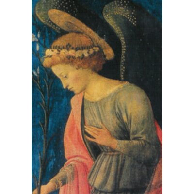 Fra Filippo Lippi. Verkündungsengel