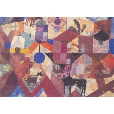 Paul Klee. Tiergarten, 1918