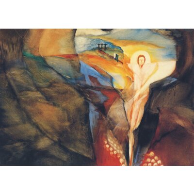 Werner Tolksdorf. Mysterium von Golgatha