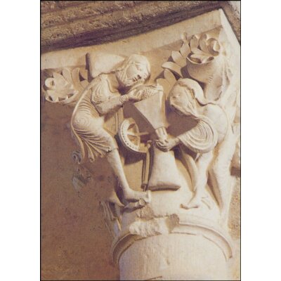 Romanisch. Die mystische Münzmühle, um 1200