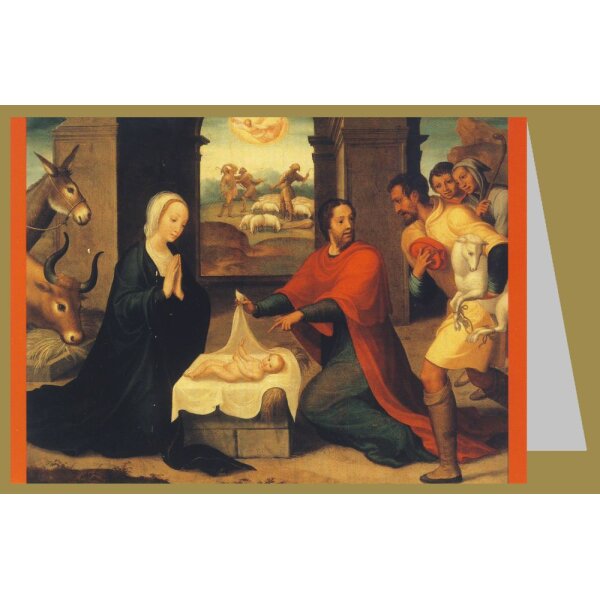 Juan Correa de Vivar. Die Anbetung der Hirten