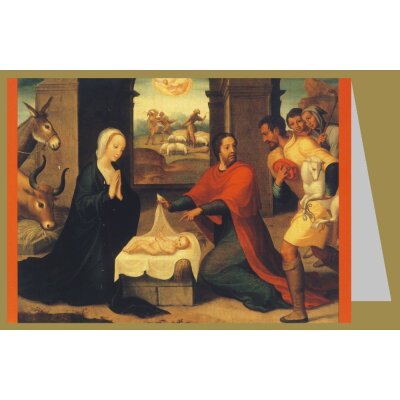 Juan Correa de Vivar. Die Anbetung der Hirten