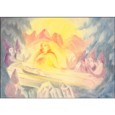 Berthilde Günther. Die sieben Zwerge