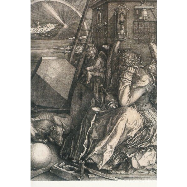 Albrecht Dürer. Melancholia