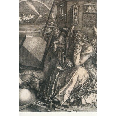 Albrecht Dürer. Melancholia
