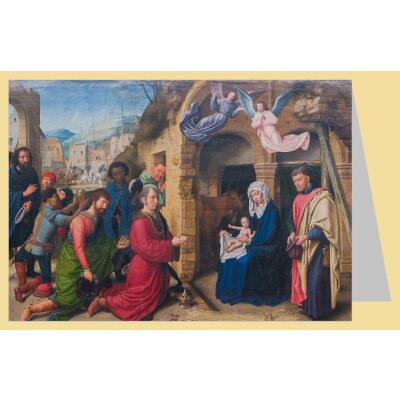 David Gerard. Anbetung der Könige