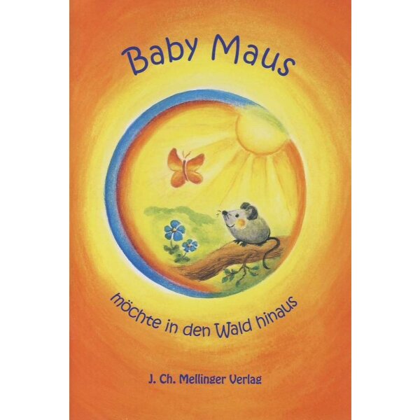 Baby Maus möchte in den Wald hinaus