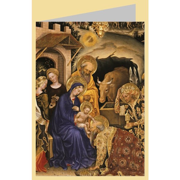 Gentile da Fabriano. Anbetung der Könige