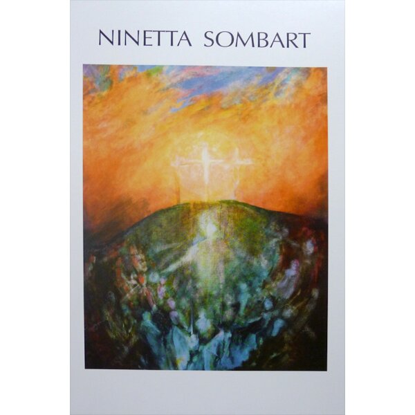 Ninetta Sombart. Kunstband. 16 Abbildungen 31 x 41 cm