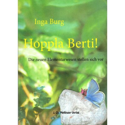 Inga Burg. Hoppla Berti!