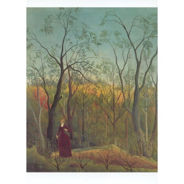 Henri Rousseau. Am Waldrand, um 1886