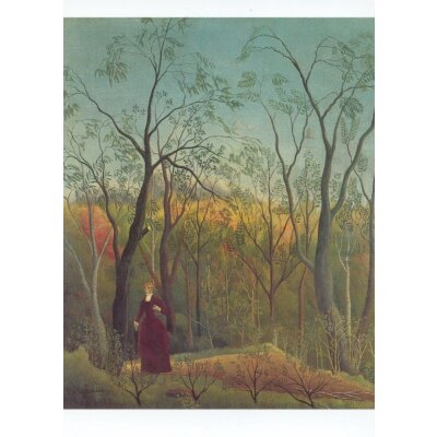 Henri Rousseau. Am Waldrand, um 1886