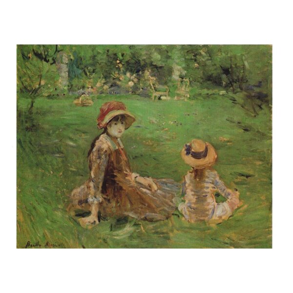 Berthe Morisot. Im Garten Maurecourt, 1884