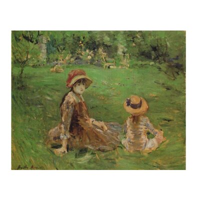 Berthe Morisot. Im Garten Maurecourt, 1884