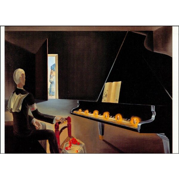 Salvador Dali. Teillalluzination: Sechs Bilder von Lenin