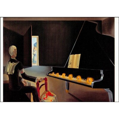 Salvador Dali. Teillalluzination: Sechs Bilder von Lenin