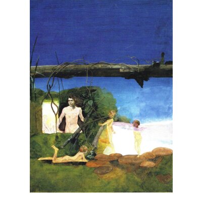 Peter Blake. Oberon