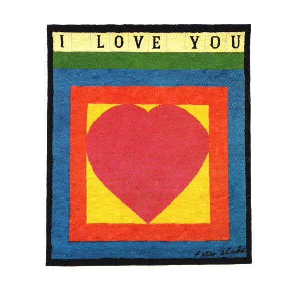 Peter Blake. I Love You