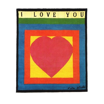 Peter Blake. I Love You