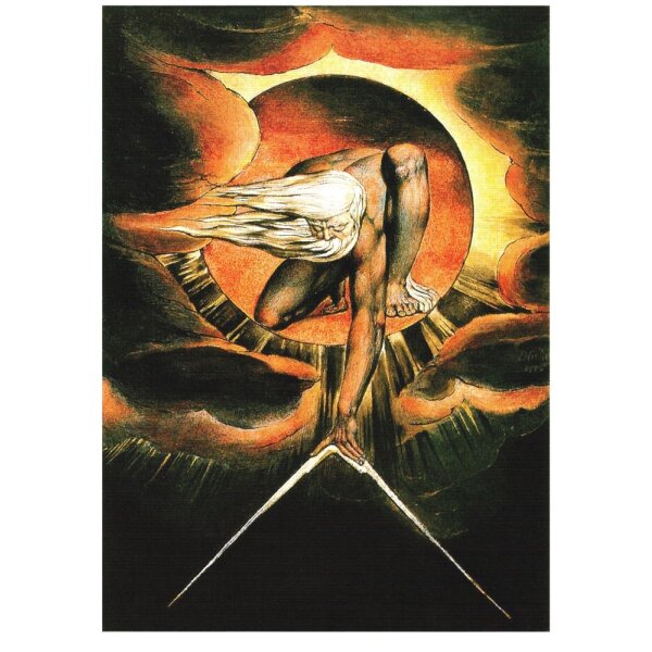 William Blake. Der Schöpfer, 1824