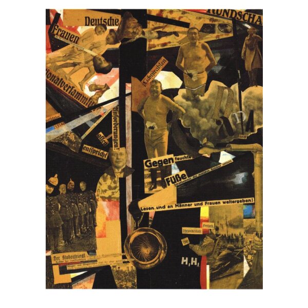 Hannah Höch. Dada Rundschau, 1919