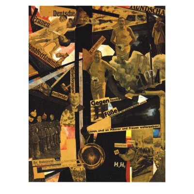 Hannah Höch. Dada Rundschau, 1919