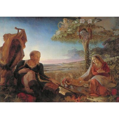 Philip-Otto Runge. Die Ruhe auf der Flucht nach Aegypten