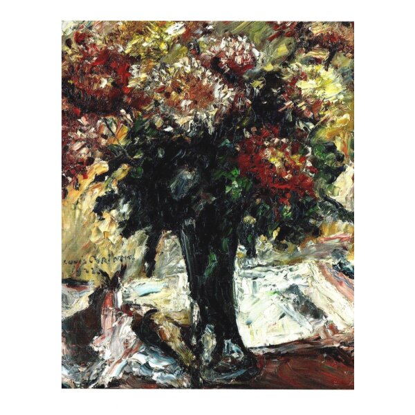 Lovis Corinth. Chrysanthemen, 1922