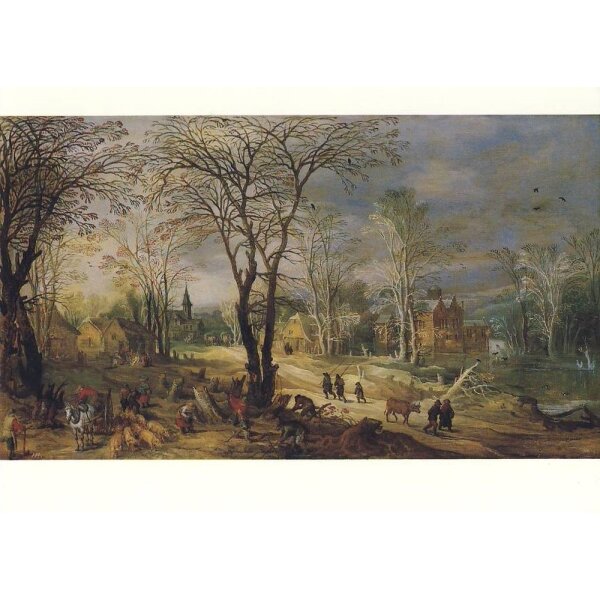 Joos de Momper. Der Herbst