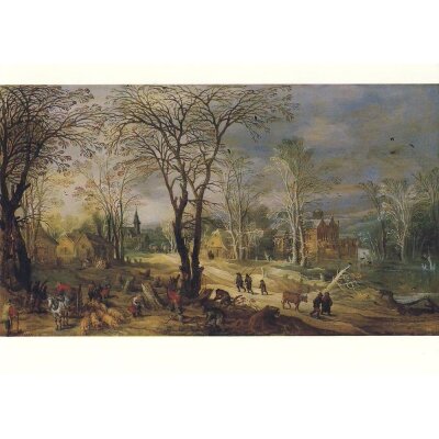 Joos de Momper. Der Herbst