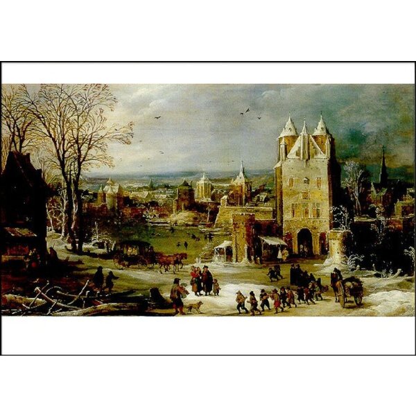 Joos de Momper. Der Winter