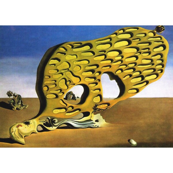 Salvador Dali. Das Rätsel der Begierde, 1929