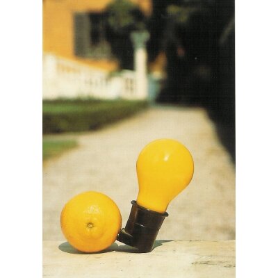 Joseph Beuys. Capri-Batterie, 1985