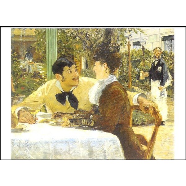 Edouard Manet. Bei Vater Lathuille, 1879