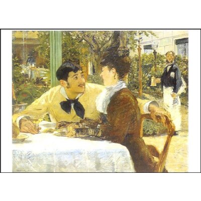 Edouard Manet. Bei Vater Lathuille, 1879
