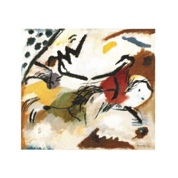 Wassily Kandinsky. Improvisation, 20,1911