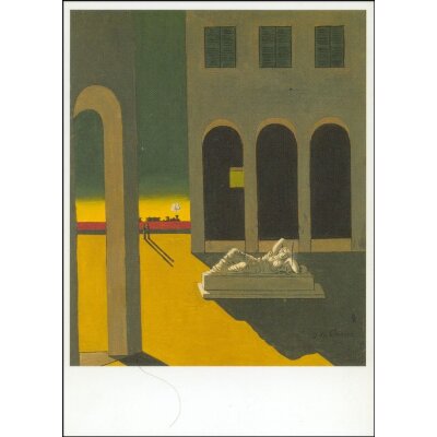 Giorgio de Chirico. Malinconia