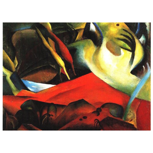 August Macke. Der Sturm, 1911