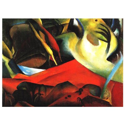 August Macke. Der Sturm, 1911