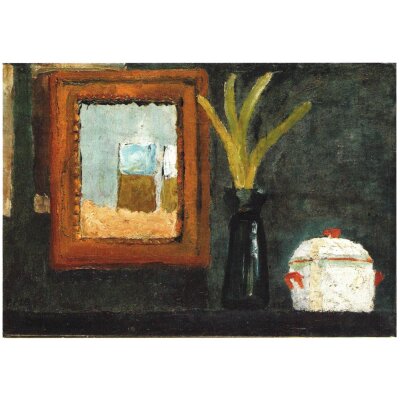 Paula Modersohn-Becker. Stillleben mit Zuckerdose..., 1904