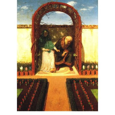 Arnold Böcklin. In der Gartenlaube, 1891